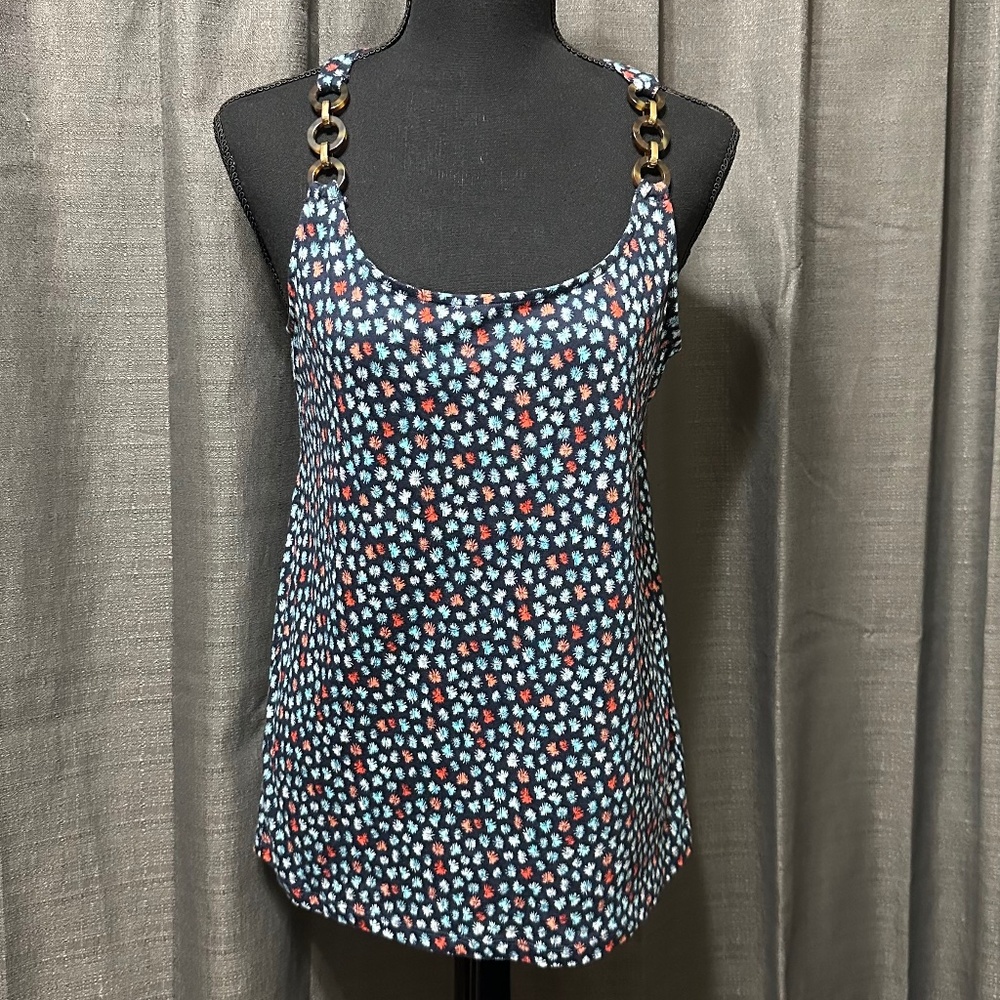 Michael Korks printed with small flowers. Tank tops. Size M. NWT.
